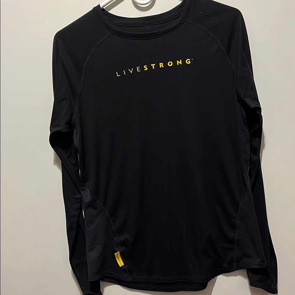 Nike LIVESTRONG Black Long Sleeve Shirt